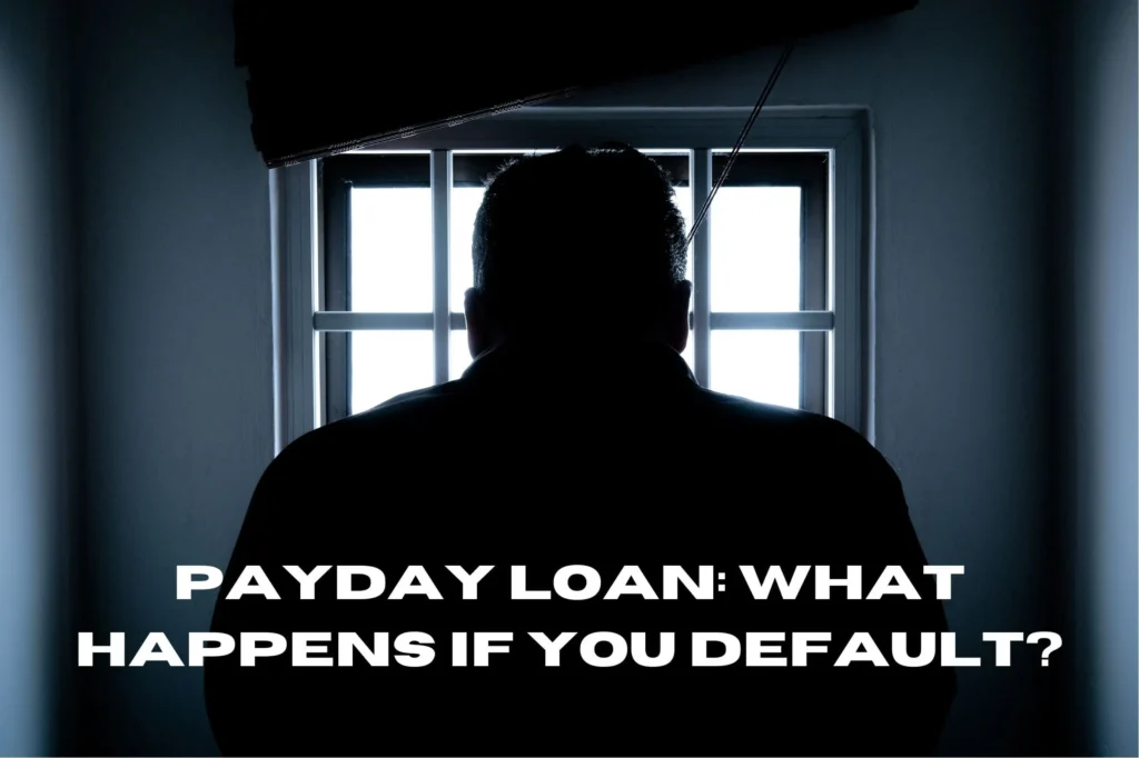 A concerned person contemplating financial struggles and legal consequences of payday loans